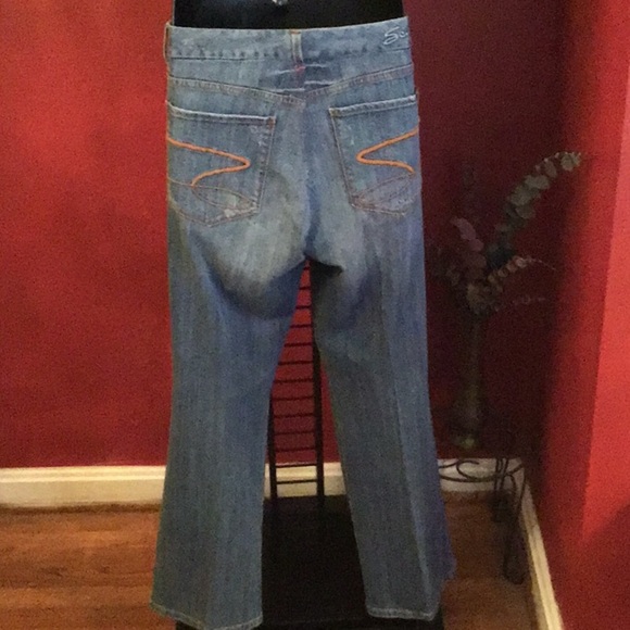 SEVEN 7 LUXE THALIA JEANS SIZE 22 - Picture 4 of 5